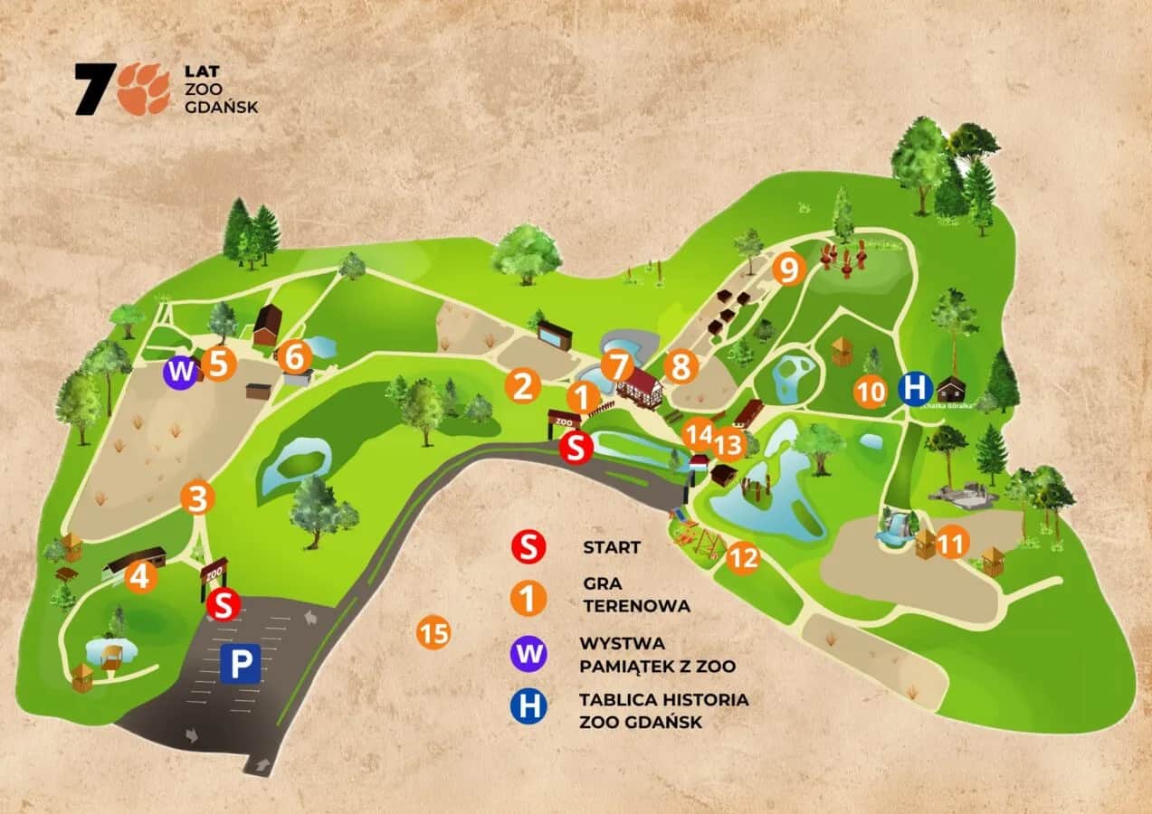 Ile czasu na ZOO w Gdańsku? Plan idealny na 4-6h!