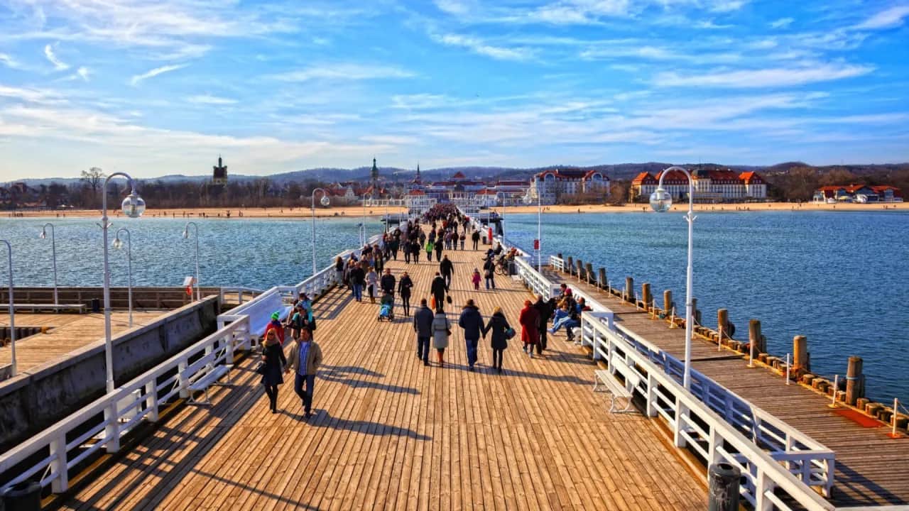 Kiedy Molo Sopot jest za darmo? Terminy i godziny!