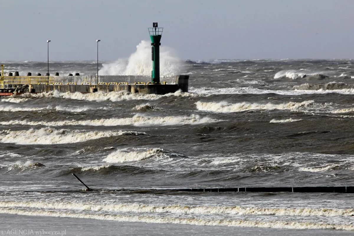 Czy jest sztorm na Bałtyku? Sprawdź prognozy i bądź bezpieczny!