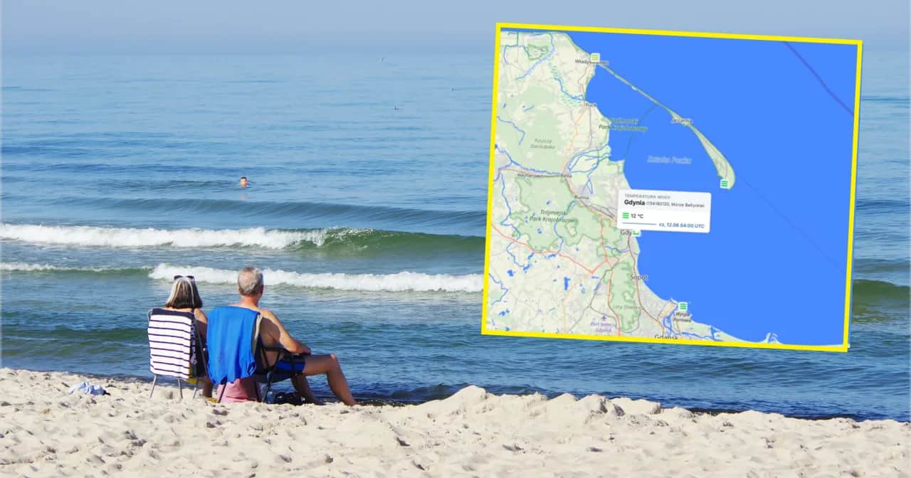 Ile stopni ma Bałtyk? Przewodnik po temperaturze wody i prognozach